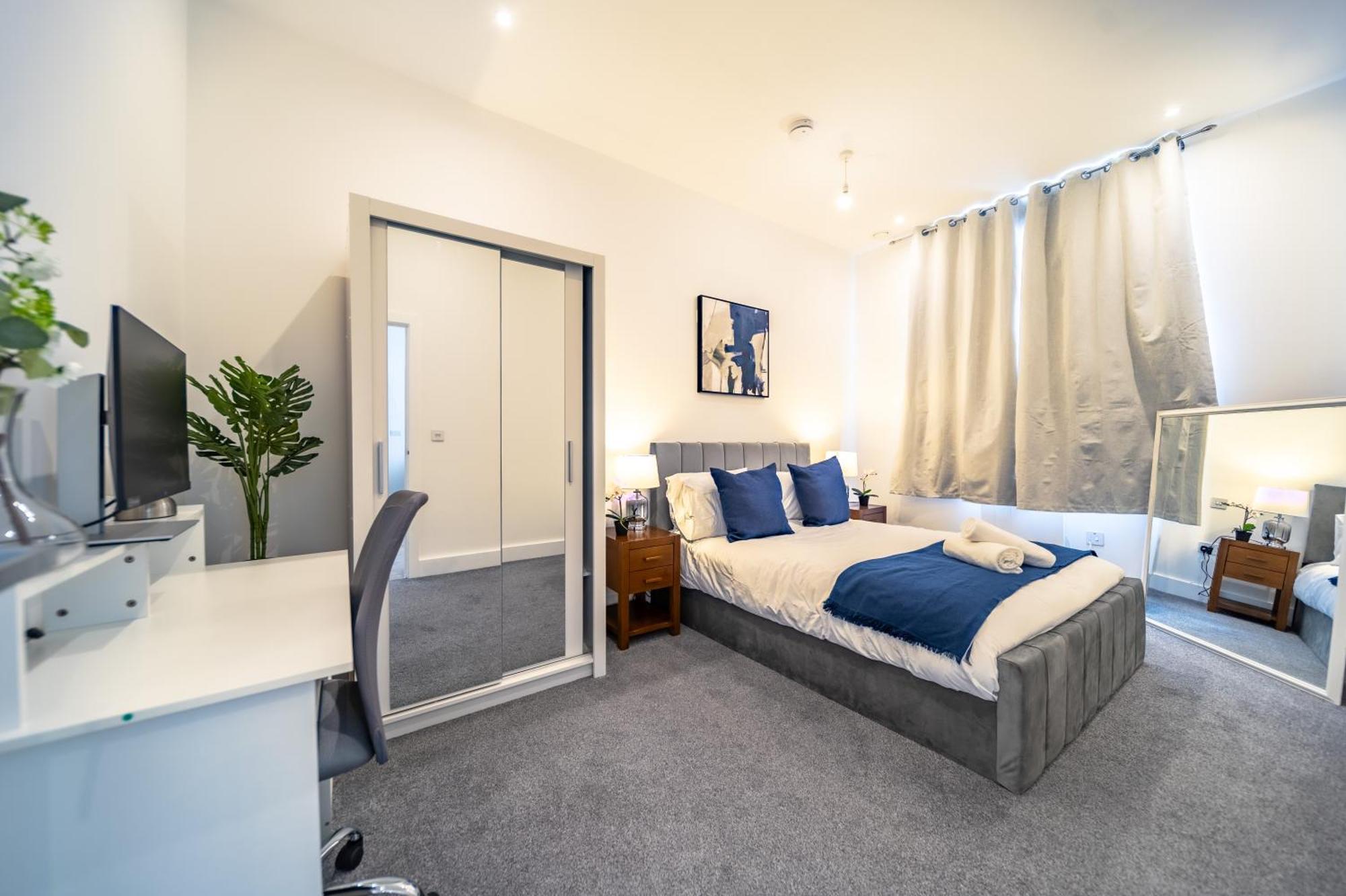 The Essex Apartments - Ashby House เชมส์ฟอร์ด ภายนอก รูปภาพ